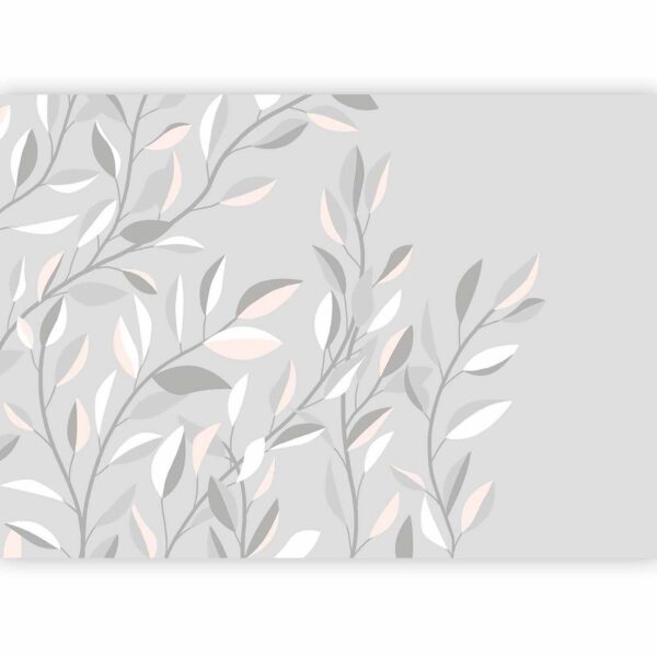 Fotobehang - Climbing Leaves - Second Variant