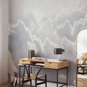 Fotobehang - Clouds Lightness