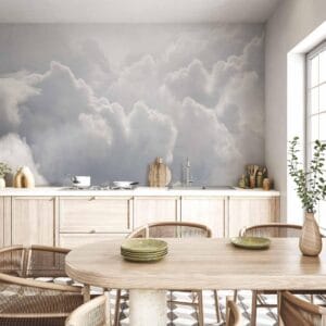 Fotobehang - Clouds Lightness