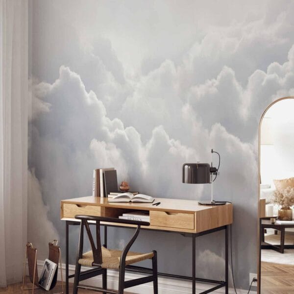Fotobehang - Clouds Lightness