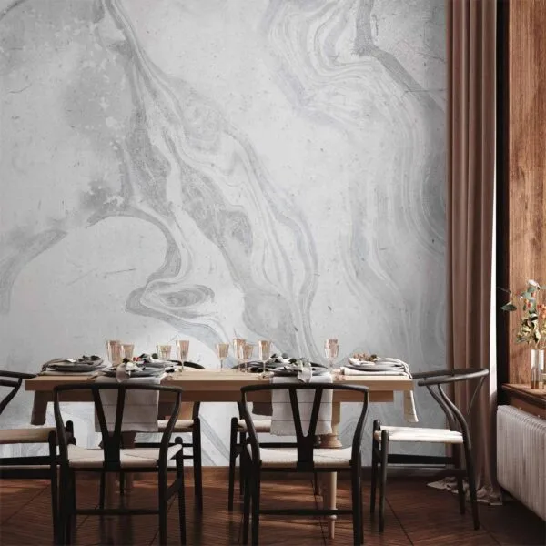 Fotobehang - Cloudy Marble