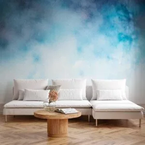 Fotobehang - Cobalt Clouds