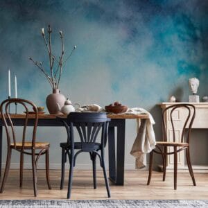 Fotobehang - Cobalt Clouds