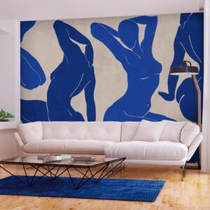 Fotobehang - Cobalt Softness