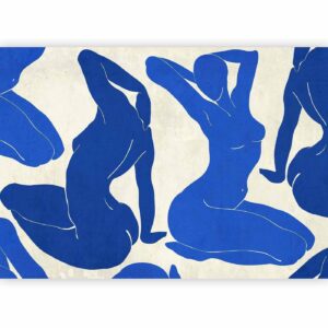 Fotobehang - Cobalt Softness