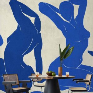 Fotobehang - Cobalt Softness