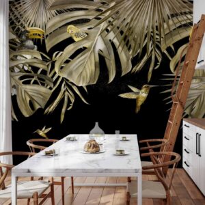 Fotobehang - Colorful Paradise - Second Variant