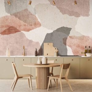 Fotobehang - Colorful Terrazzo