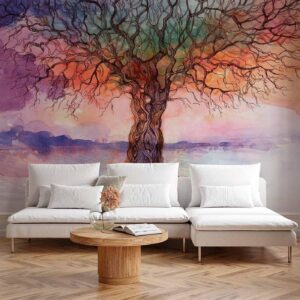 Fotobehang - Colorful nature stories