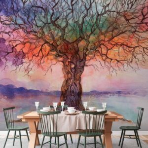 Fotobehang - Colorful nature stories