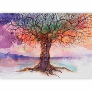 Fotobehang - Colorful nature stories