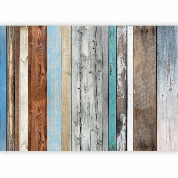 Fotobehang - Colors Arranged