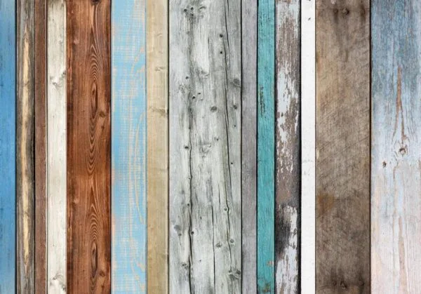 Fotobehang - Colors Arranged