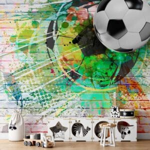 Fotobehang - Colourful Sport