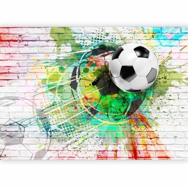 Fotobehang - Colourful Sport