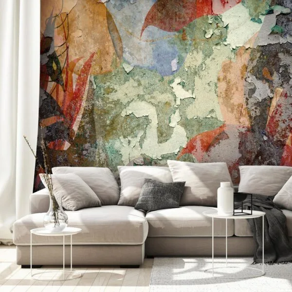 Fotobehang - Colourful Wall