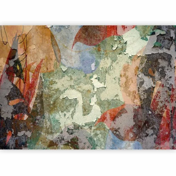 Fotobehang - Colourful Wall