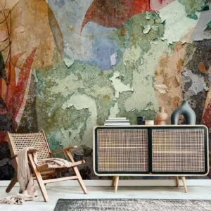 Fotobehang - Colourful Wall