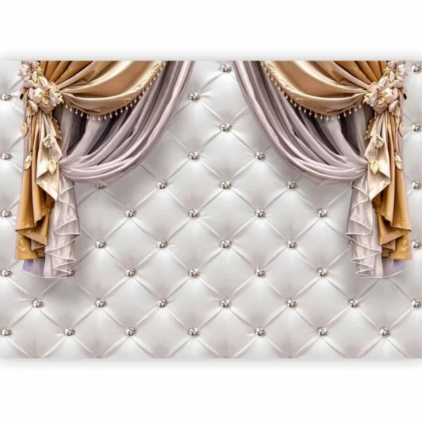 Fotobehang - Curtain of Luxury