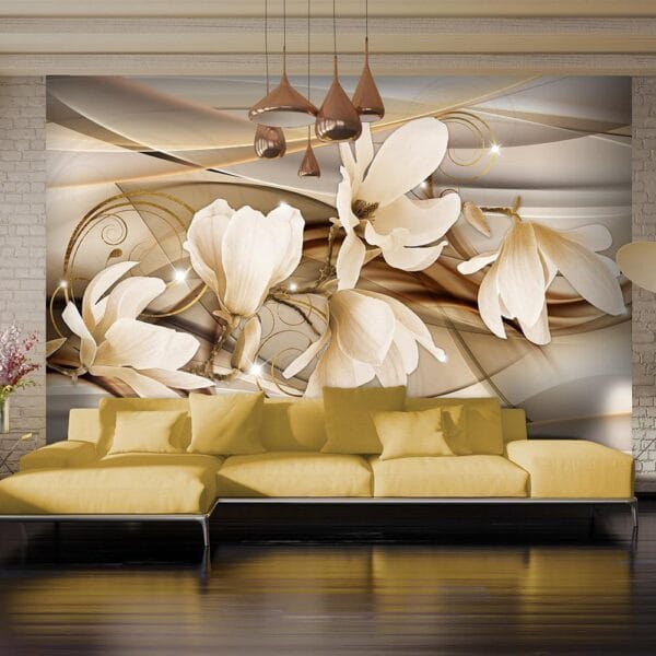 Fotobehang - Dance of Flowers