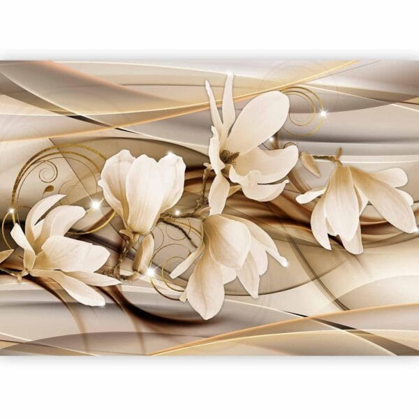 Fotobehang - Dance of Flowers