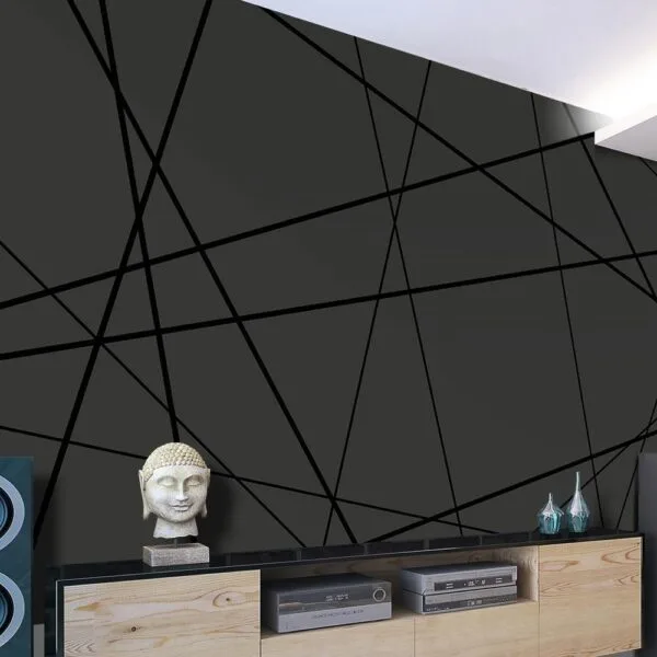 Fotobehang - Dark Intersection