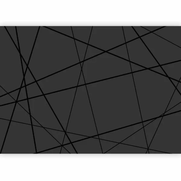 Fotobehang - Dark Intersection
