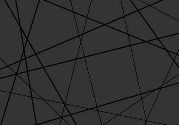 Fotobehang - Dark Intersection