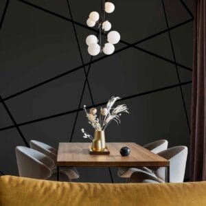 Fotobehang - Dark Intersection