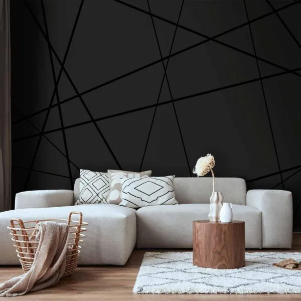 Fotobehang - Dark Intersection
