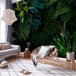 Fotobehang - Dark Jungle