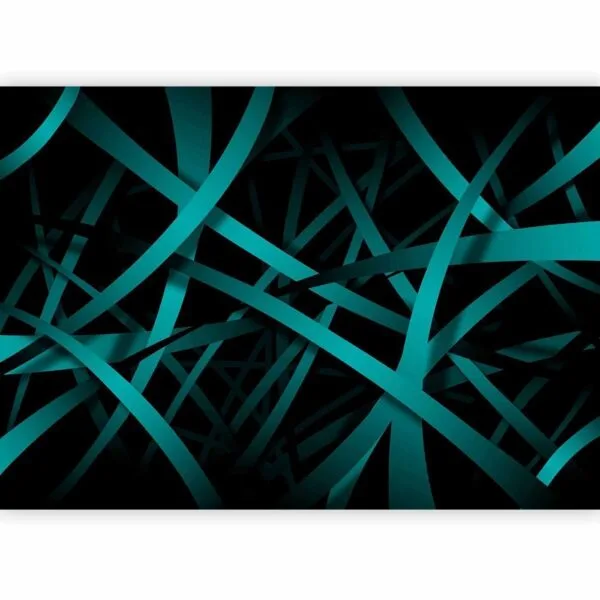 Fotobehang - Dark background