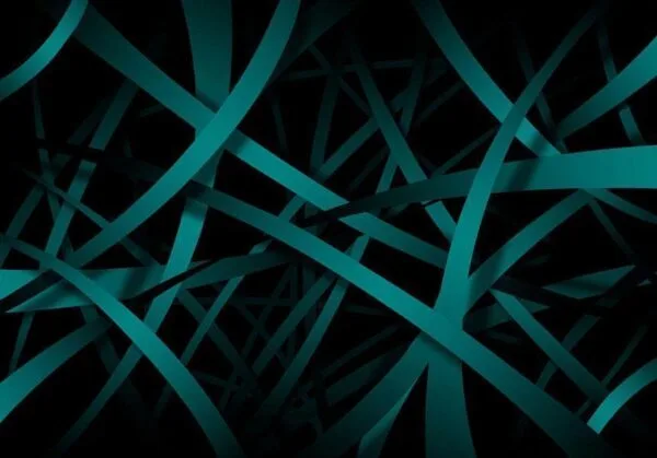 Fotobehang - Dark background