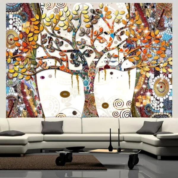 Fotobehang - Decorated Tree