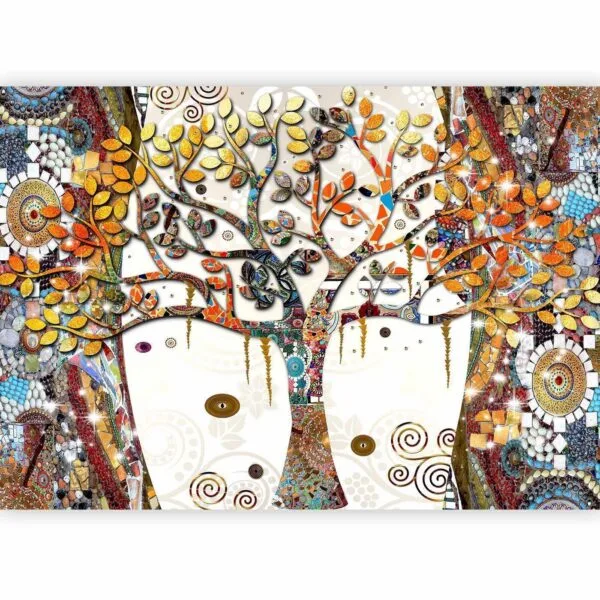 Fotobehang - Decorated Tree