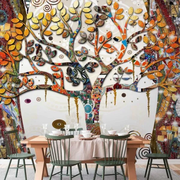 Fotobehang - Decorated Tree
