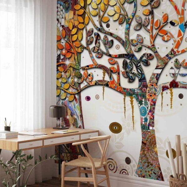 Fotobehang - Decorated Tree