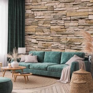 Fotobehang - Decorative Stone