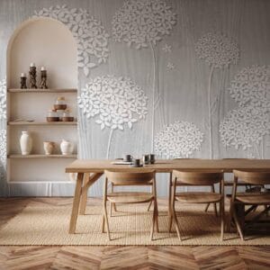 Fotobehang - Delicate Shade