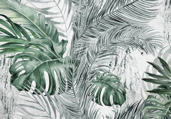 Fotobehang - Dense Jungle