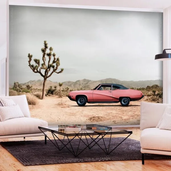 Fotobehang - Desert California