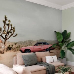 Fotobehang - Desert California