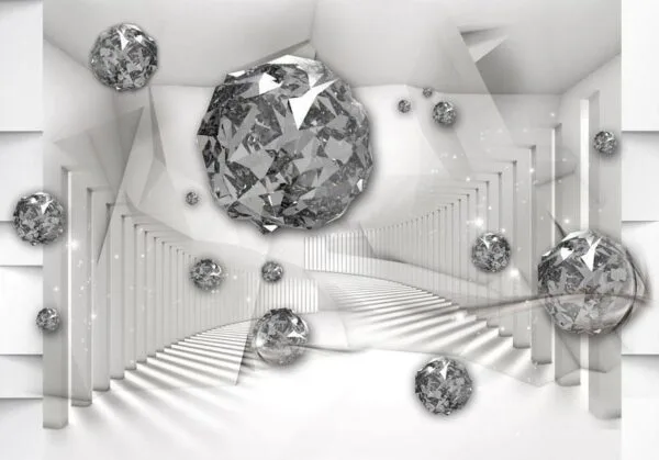 Fotobehang - Diamond Chamber