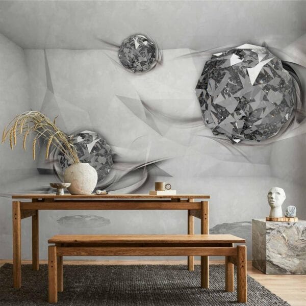 Fotobehang - Diamond chamber