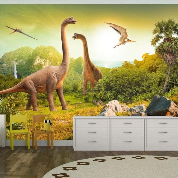 Fotobehang - Dinosaurs