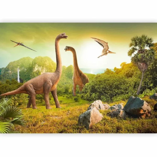 Fotobehang - Dinosaurs