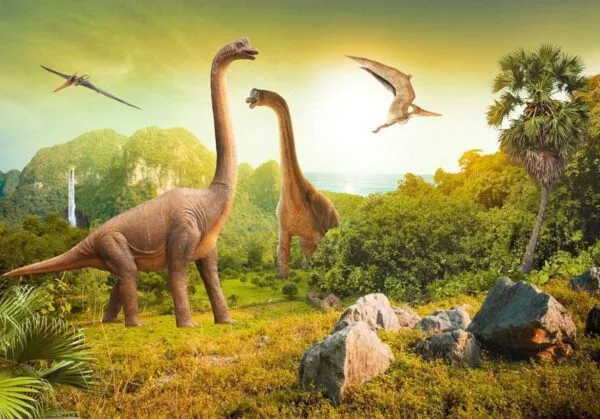 Fotobehang - Dinosaurs