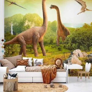 Fotobehang - Dinosaurs