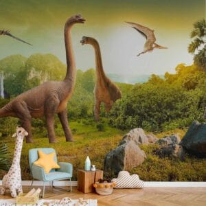 Fotobehang - Dinosaurs