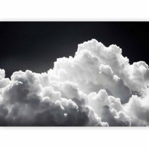 Fotobehang - Discover the Endless Play of Sunlight – Clouds and Shadows in the Sky